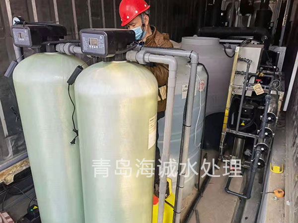 海诚承接北京纯净水设备安装完工交付